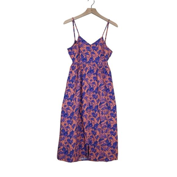 Universal Thread Womens S Sleeveless Tie-Back A-Line Midi Dress - Picture 2 of 10